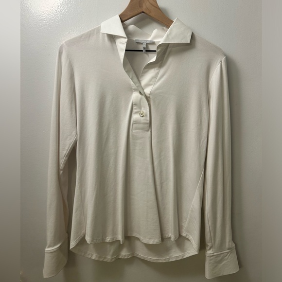 White Hinson Wu collared shirt - Picture 1 of 5